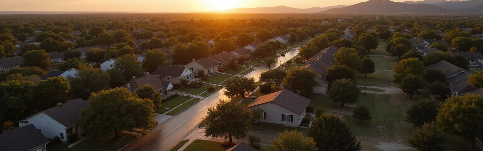 Austin residential neighborhood