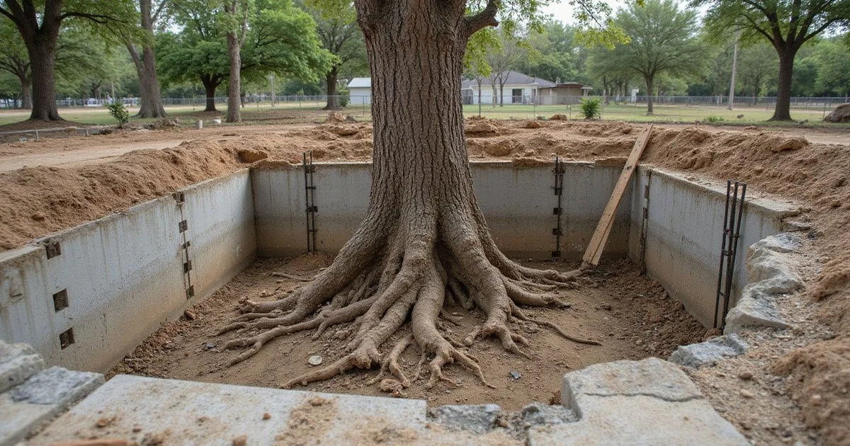 Root Removal Before Construction: What Austin Builders Need to Know
