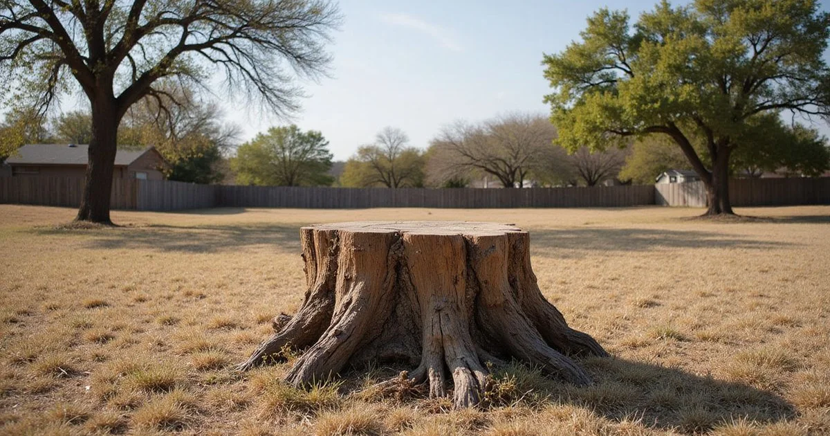 When Is the Best Time for Stump Grinding in Austin?