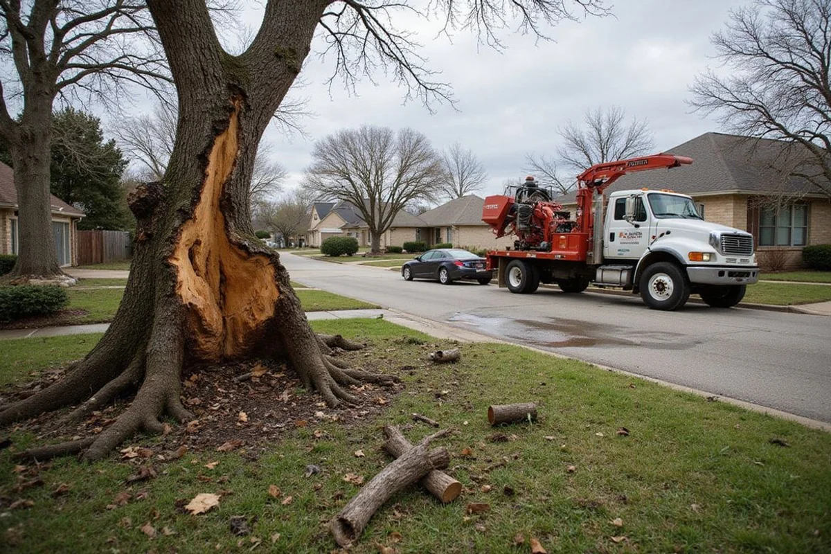 Emergency Stump Removal